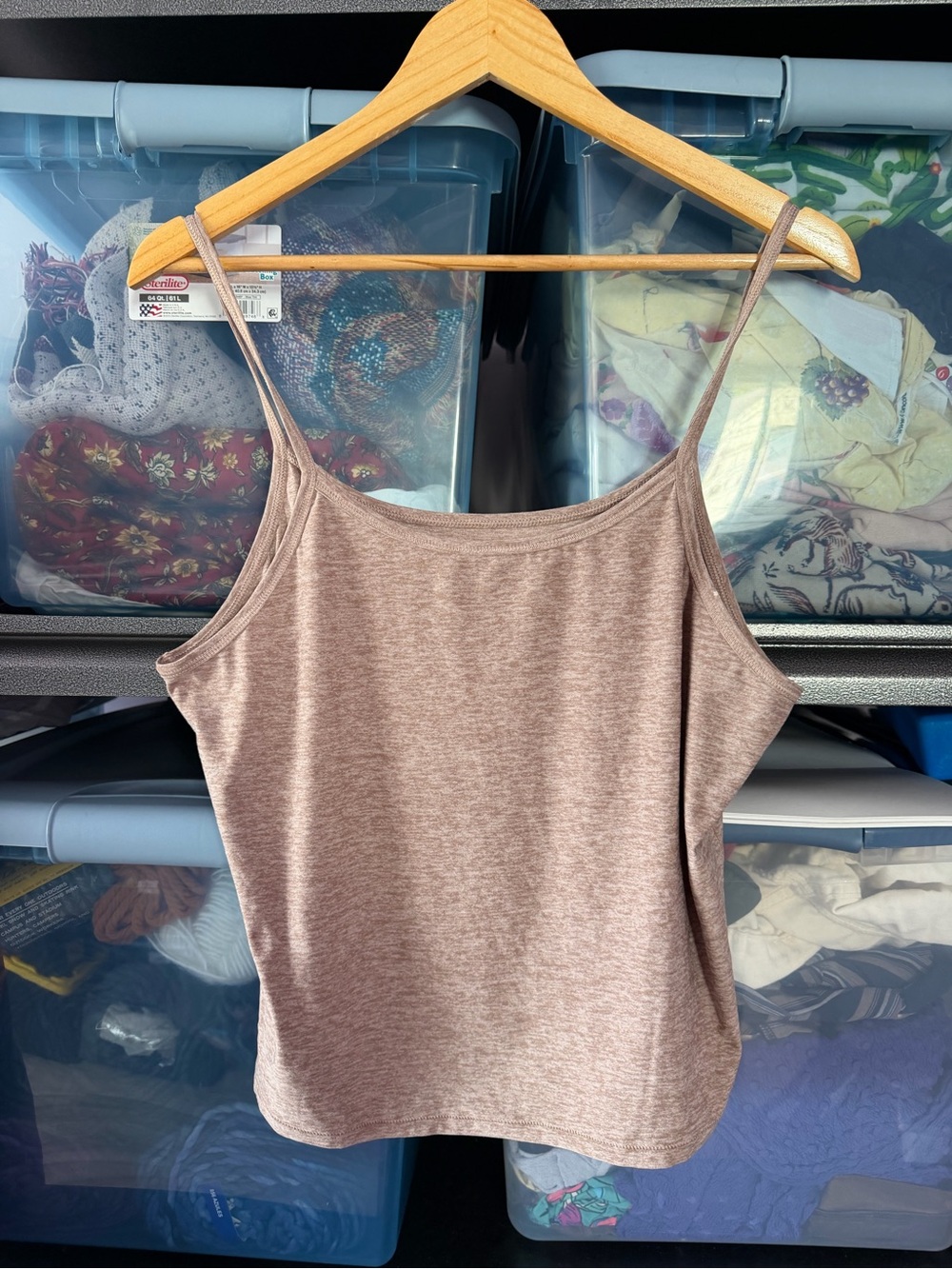 Outdoor Voices Cloudknit Cami Spaghetti Strap Tank Top XXL
